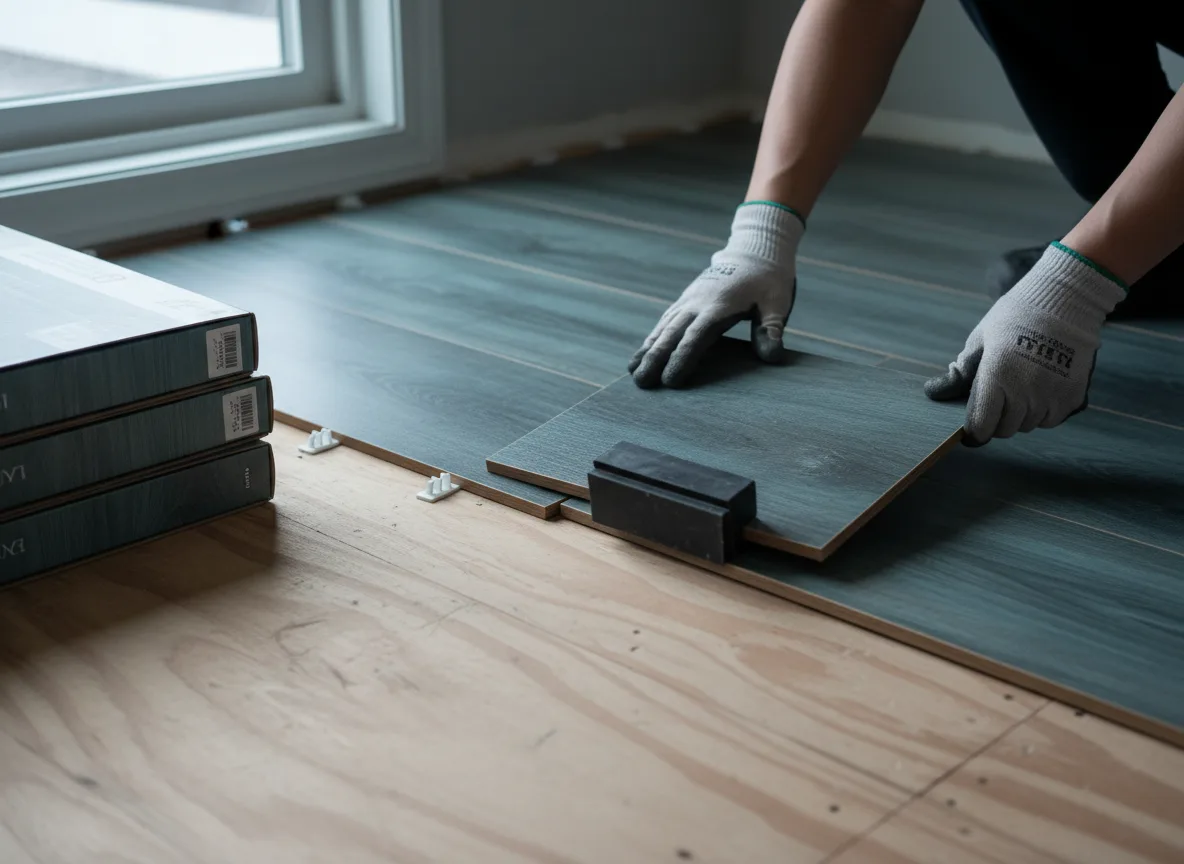 Luxury Vinyl Plank Installation company in Nashville, IL